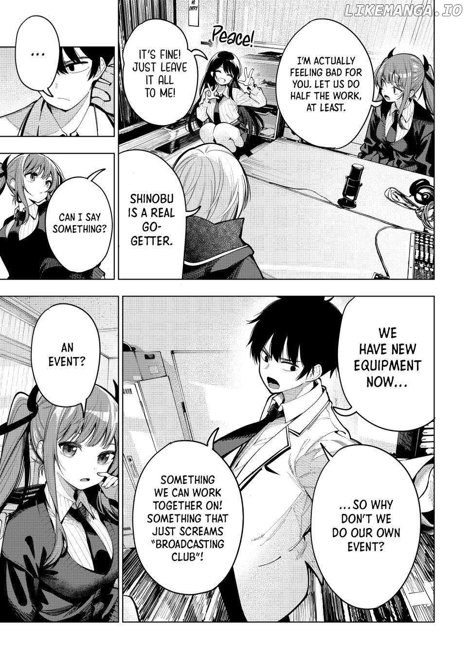 Mayonaka Heart Tune Chapter 9 image 10